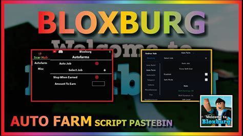 blox burg script|blox burg script auto farm pastebin.